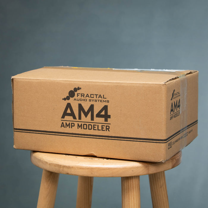 Fractal Audio AM4 Amp Modeler w/Box - Preowned