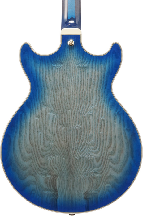 Ibanez AM93QA Electric Guitar - Jet Blue Burst