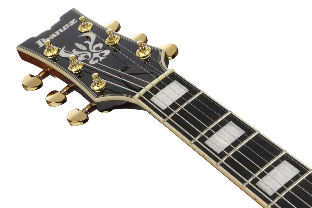 Ibanez AM93QA Electric Guitar - Vintage Violin High Gloss