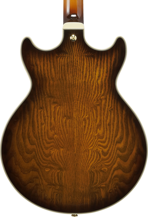 Ibanez AM93QA Electric Guitar - Vintage Violin High Gloss