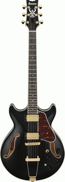 Ibanez AMH90 BK Artcore Electric Guitar - Black - Clearance