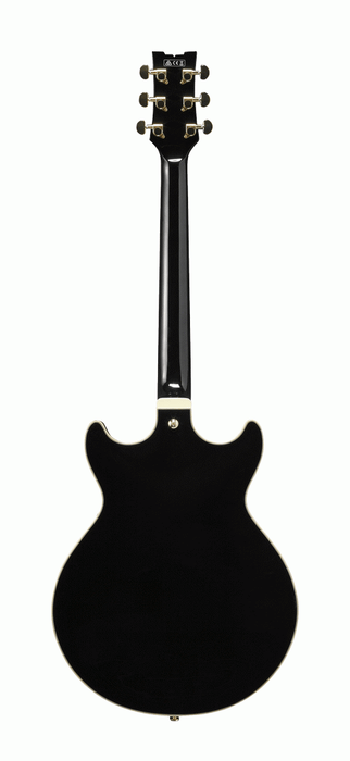 Ibanez AMH90 BK Artcore Electric Guitar - Black - Clearance