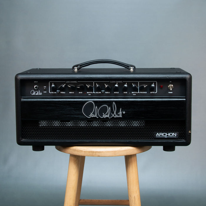 PRS Archon 50w Guitar Amplifier Head w/ Fender Footswitch - Preowned