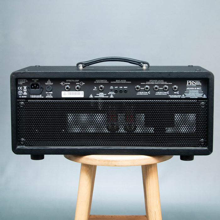 PRS Archon 50w Guitar Amplifier Head w/ Fender Footswitch - Preowned