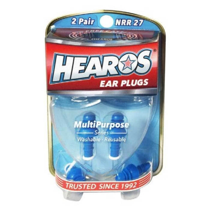 Hearos HS2101 Multi Purpose Ear Plugs - Blue