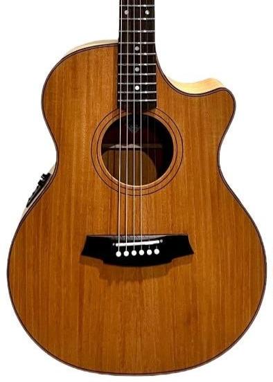 Cole Clark AN2EC-MMAHR Grand Auditorium Acoustic Electric Guitar