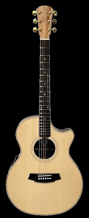 Cole Clark AN2EC-SRE Grand Auditorium Acoustic Electric Guitar