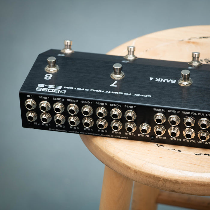 Boss ES-8 Effects Switching System w/Box - Preowned