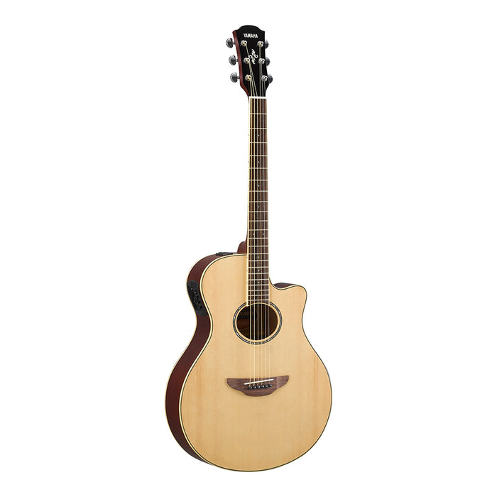 Yamaha APX600 Thinline Acoustic-Electric Guitar - Natural