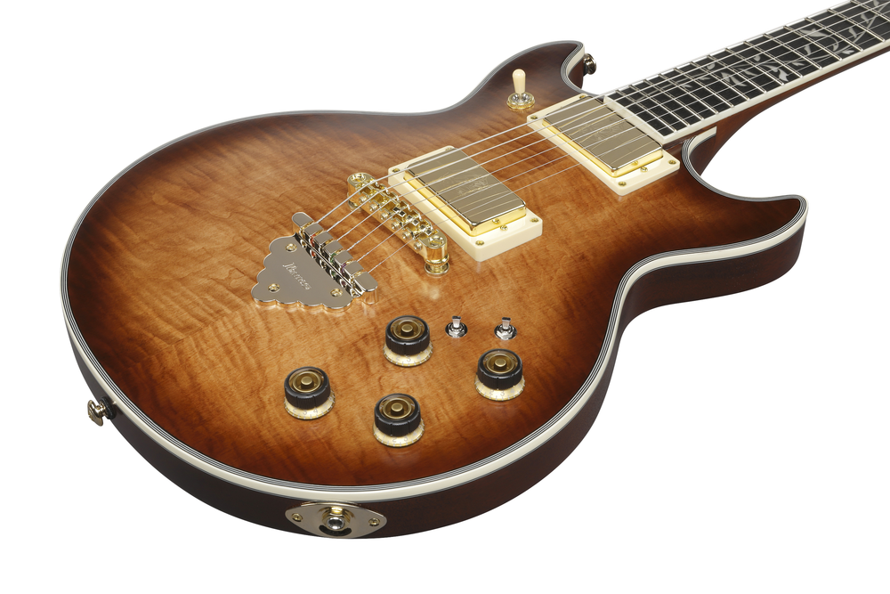Ibanez AR625FMSP Electric Guitar - Caramel Burst Low Gloss