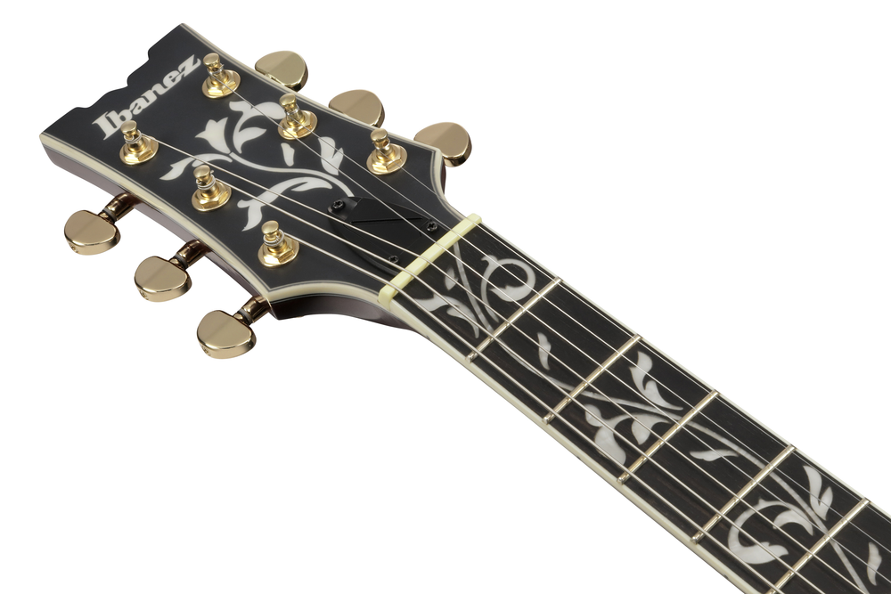 Ibanez AR625FMSP Electric Guitar - Caramel Burst Low Gloss