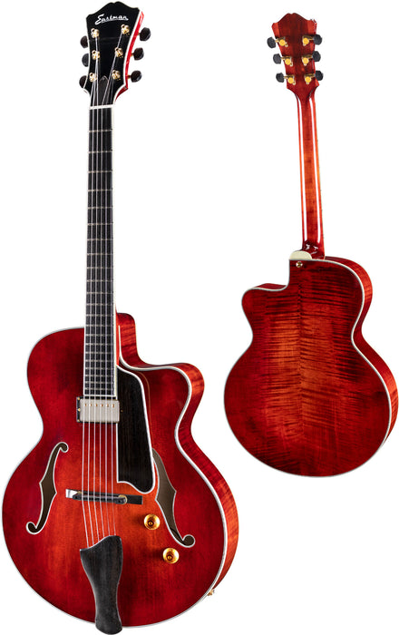 Eastman AR805CE Archtop Electric Guitar - Classic Finish