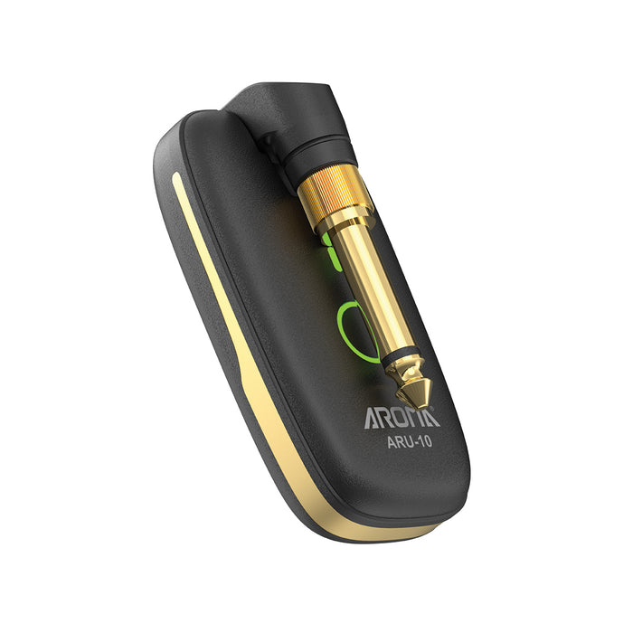 Aroma ARU10 Wireless Guitar Audio Transmission System UHF
