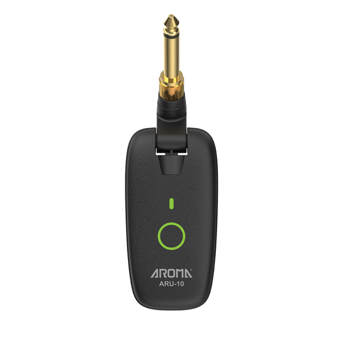 Aroma ARU10 Wireless Guitar Audio Transmission System UHF