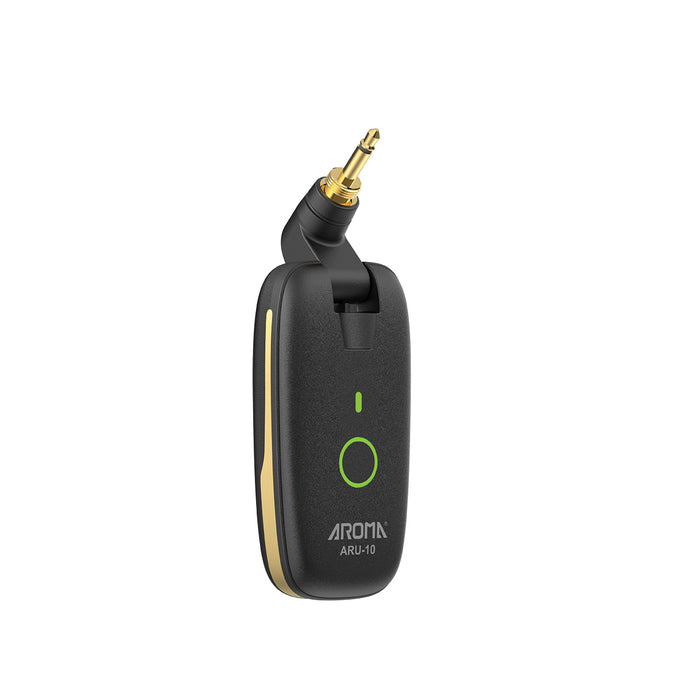 Aroma ARU10 Wireless Guitar Audio Transmission System UHF