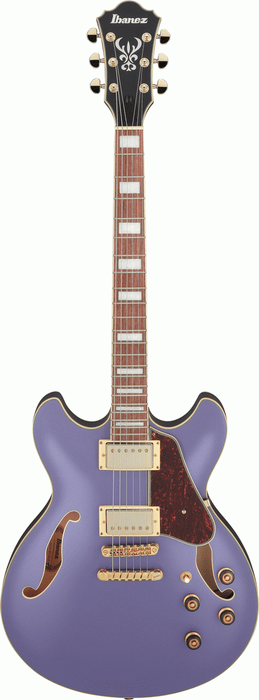 Ibanez AS73G MPF Artcore Guitar - Metallic Purple Flat