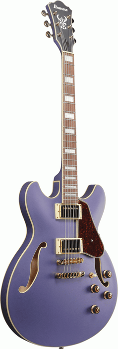 Ibanez AS73G MPF Artcore Guitar - Metallic Purple Flat