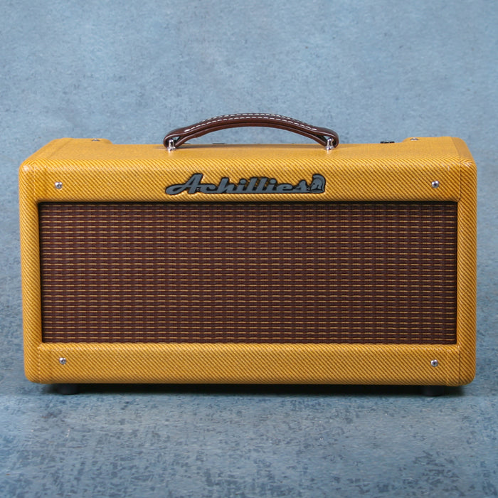 Achillies Apollo-Vibe Guitar Amp Head w/Cover - Tweed - Preowned