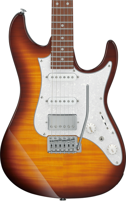 Ibanez AZ22S1F Electric Guitar - Violin Sunburst