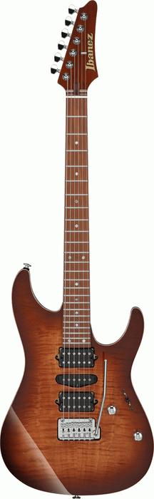 Ibanez AZ2407F BSR Prestige Electric Guitar w/Case - Brownish Sphalerite