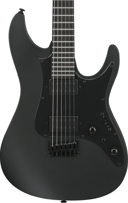 Ibanez AZ41B1 Electric Guitar - Black Flat