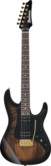 Ibanez AZ41P1EW Electric Guitar - Natural Grey Burst