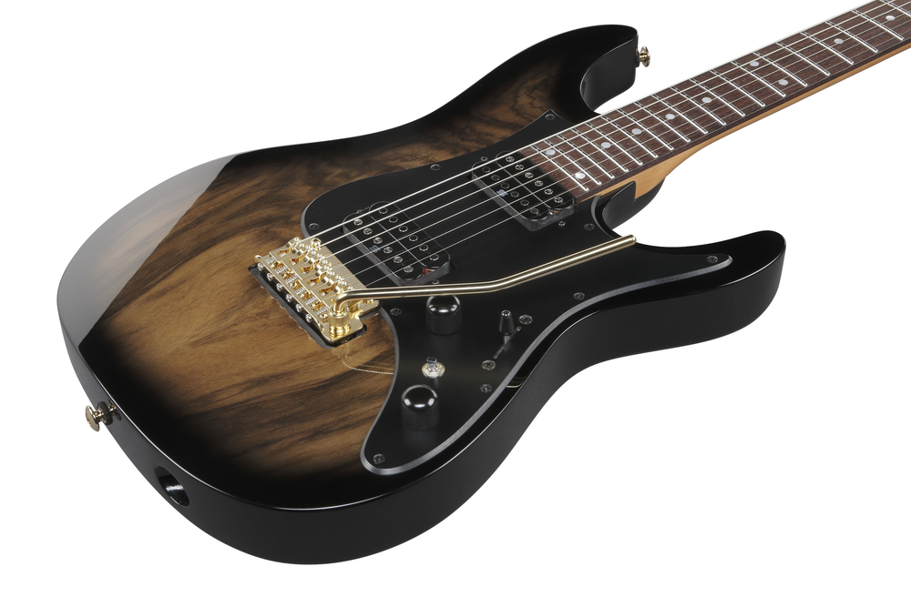 Ibanez AZ41P1EW Electric Guitar - Natural Grey Burst