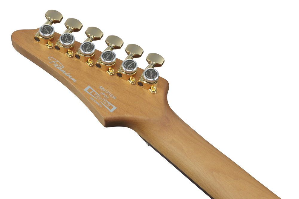Ibanez AZ41P1EW Electric Guitar - Natural Grey Burst