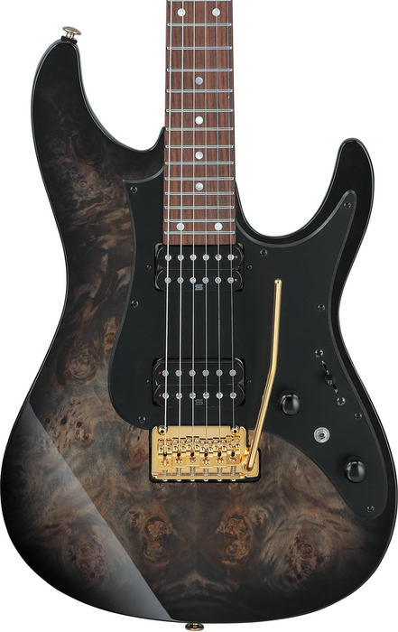 Ibanez AZ41P1PB Electric Guitar - Transparent Grey Burst