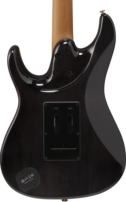 Ibanez AZ41P1PB Electric Guitar - Transparent Grey Burst