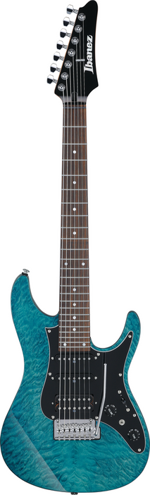 Ibanez AZ447P1QM Electric Guitar - Cosmic Blue