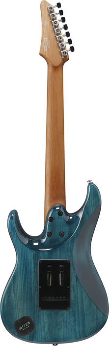 Ibanez AZ447P1QM Electric Guitar - Cosmic Blue