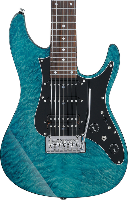 Ibanez AZ447P1QM Electric Guitar - Cosmic Blue