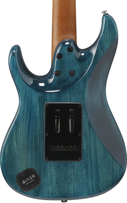 Ibanez AZ447P1QM Electric Guitar - Cosmic Blue