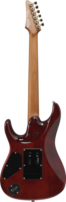 Ibanez AZ47P1QMDEB Electric Guitar - Dragon Eye Burst