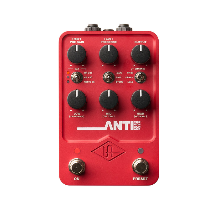 Universal Audio ANTI 1992 High Gain Amp Pedal