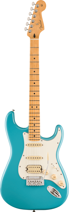 Fender Player II Stratocaster HSS Maple Fingerboard - Aquatone Blue