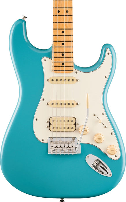 Fender Player II Stratocaster HSS Maple Fingerboard - Aquatone Blue