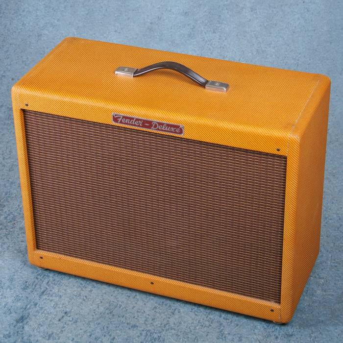 Fender Hot Rod Deluxe 1x12 Tweed Speaker Cabinet - Preowned