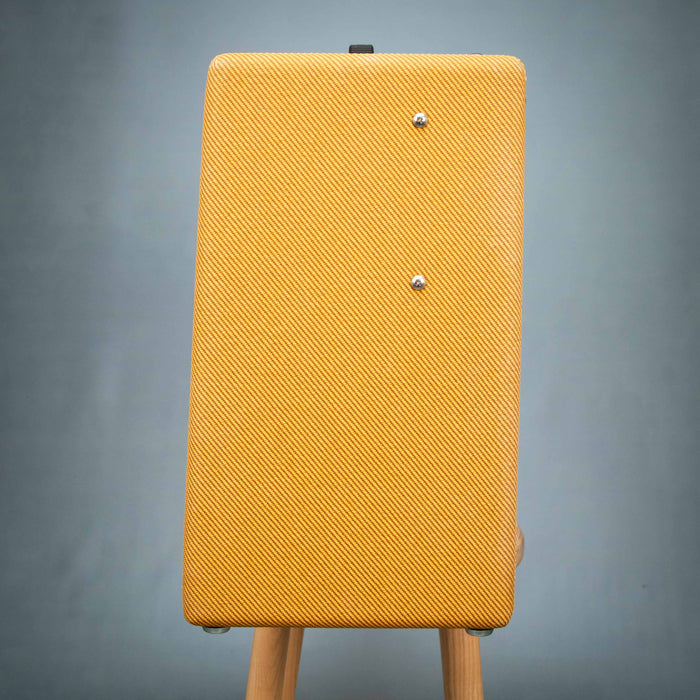 Fender Blues Deluxe Reissue Guitar Combo Amplifier w/Cover and Footswitch - Tweed - Preowned