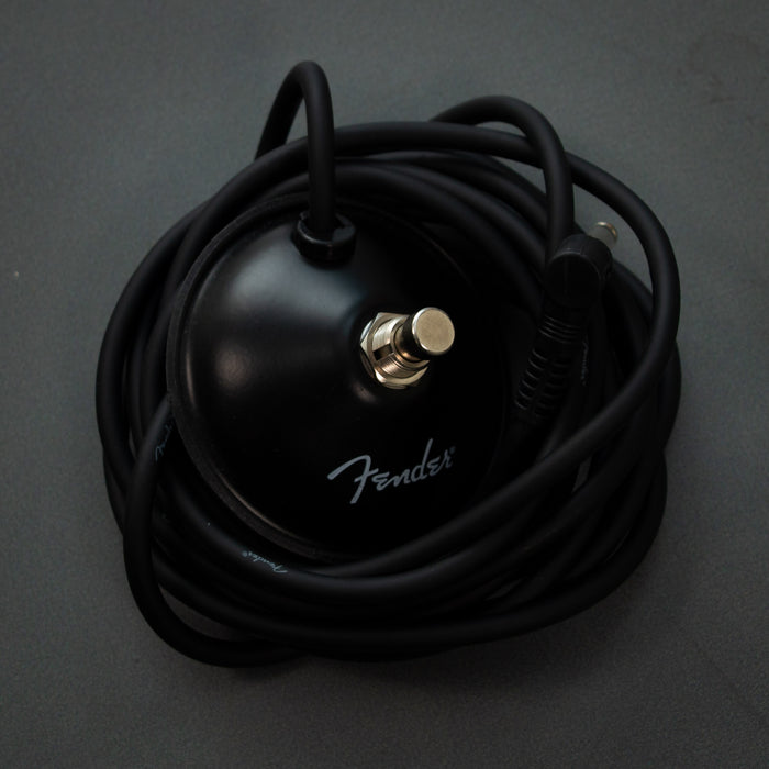 Fender Blues Junior IV Black Combo Guitar Amplifier w/Footswitch - Preowned