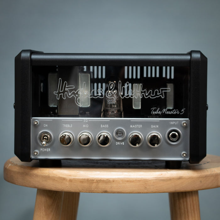 Hughes and Kettner Tubemeister 5 Head w/Bag - Preowned