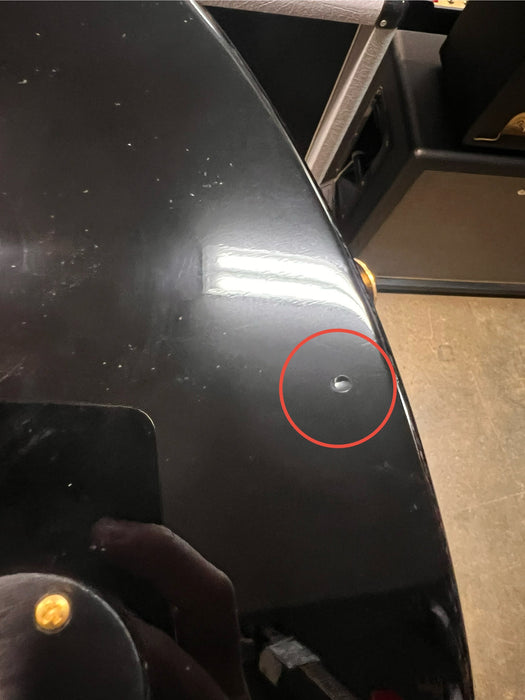 PRS Custom 24 - 10 Top - Pattern Thin w/Case - Charcoal Burst - Preowned