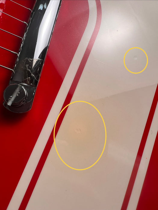 Fender 2004 Toronado GT HH Special Edition w/Case - Red - Preowned