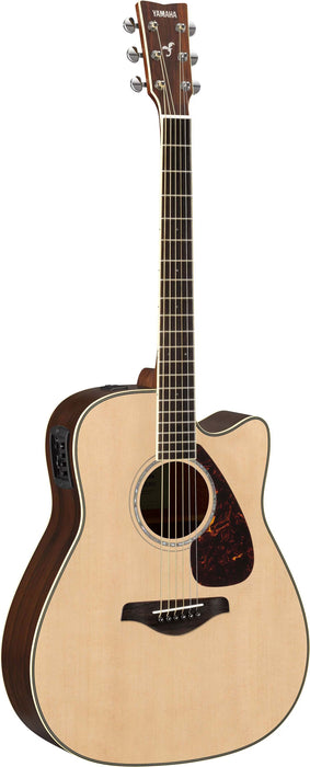 Yamaha FGX830C Acoustic-Electric Guitar - Natural