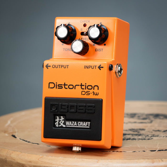 Boss DS-1W Waza Craft Distortion Pedal w/Box - Preowned