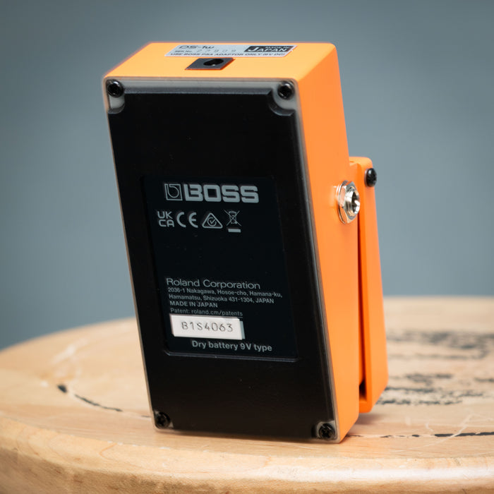 Boss DS-1W Waza Craft Distortion Pedal w/Box - Preowned