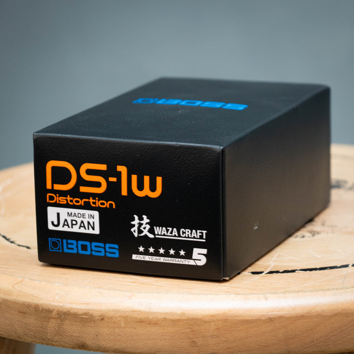 Boss DS-1W Waza Craft Distortion Pedal w/Box - Preowned