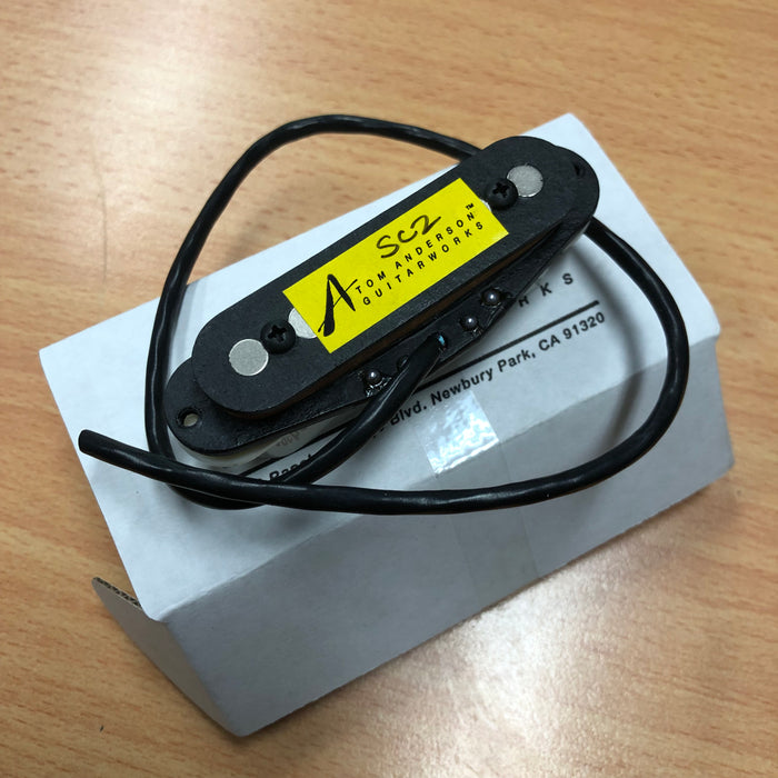 Tom Anderson SC2 S Size Hum-Canceling Single Coil Pickup - Coffee Dipped