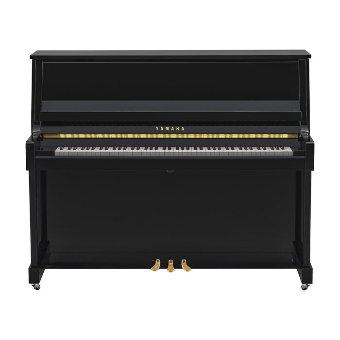 Yamaha B30 121cm Upright Piano - Polished Ebony